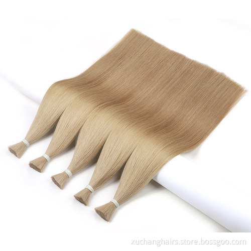 bulk hair extension natural light color unprocessed virgin indian 100% remy hair bulk 20 22 inch 100g afro kinky bulk human hair